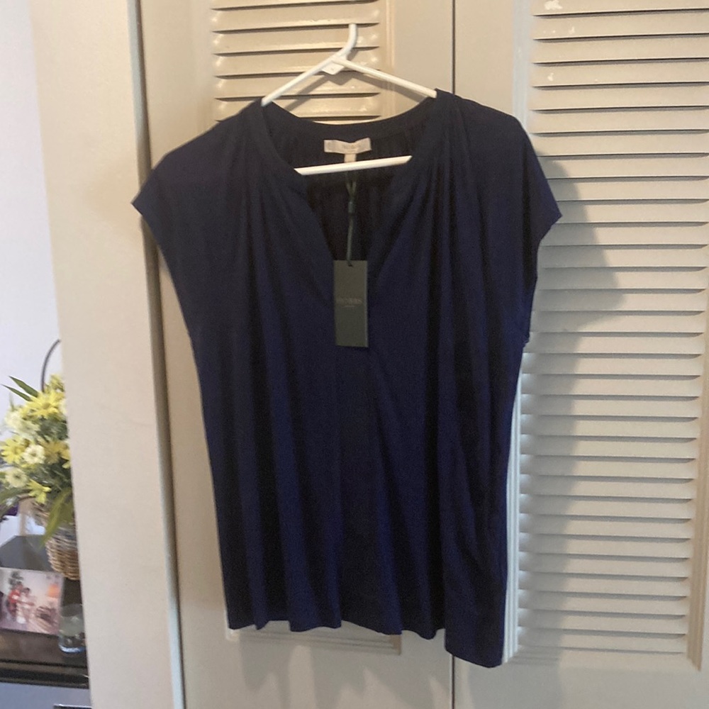 Hobbs London Sleeves Top.  Size L.